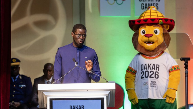 JOJ Dakar 2026 : Diomaye Faye appelle à une mobilisation nationale pour réussir l’événement