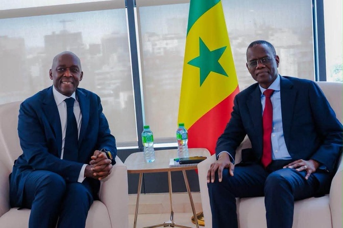 Sénégal-SFI : le Premier ministre et Makhtar Diop explorent de nouvelles perspectives de partenariat »
