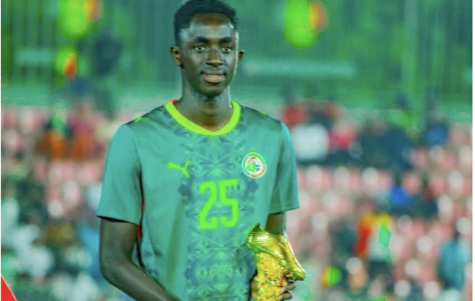 UFOA/A U20 : Moussa Guèye termine en tête du classement des buteurs avec quatre réalisations