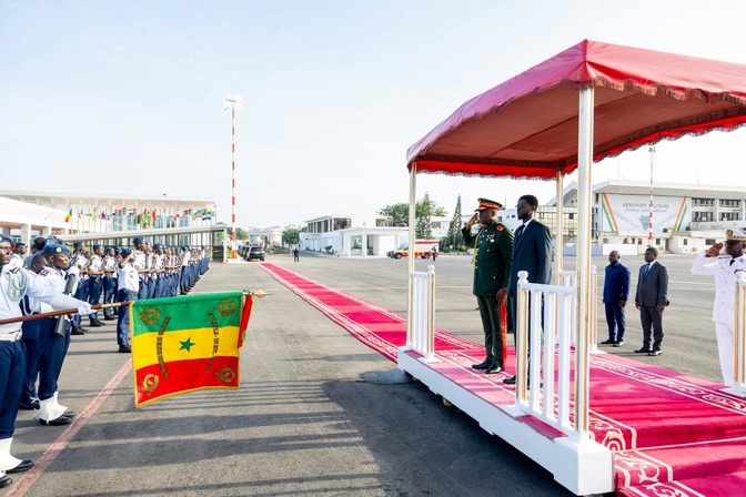 JOJ Dakar 2026 : le Président de la Guinée-Bissau rejoint les dirigeants présents