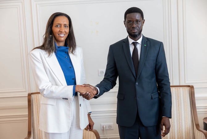 JOJ Dakar 2026 : Bassirou Diomaye Faye reçoit les représentants du Cabo Verde et de la Chine.