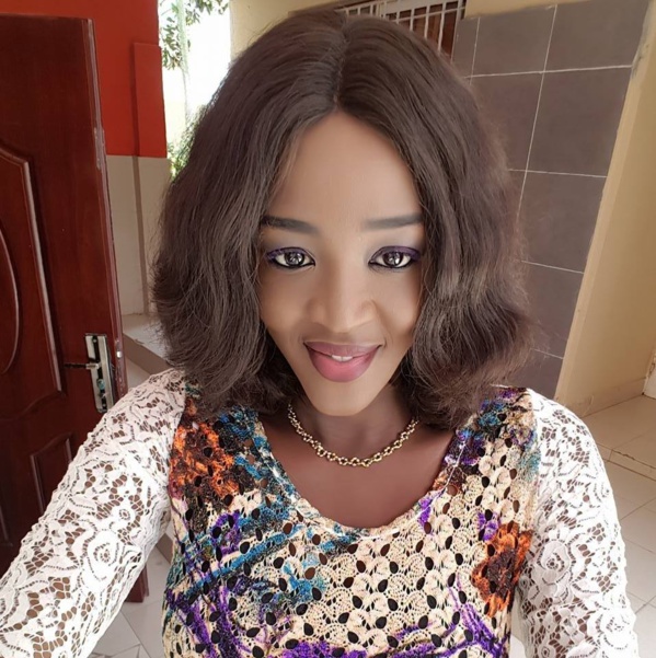 Faty Dieng toujours radieuse