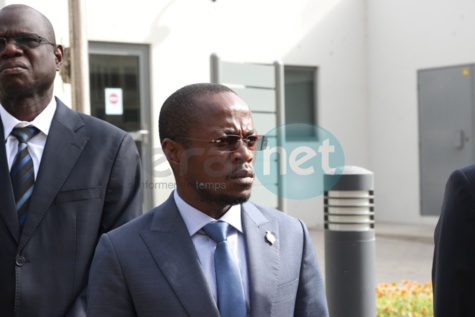En images-  Présentation de condoléances du  gouvernement et de l'Assemblée nationale du Sénégal à la France