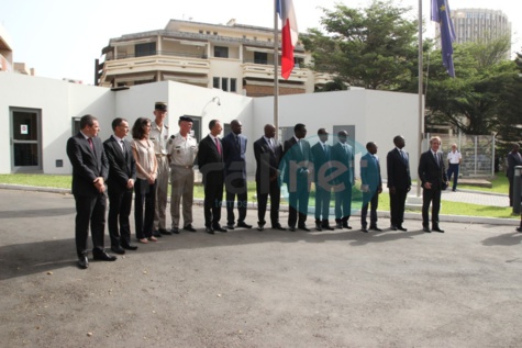 En images-  Présentation de condoléances du  gouvernement et de l'Assemblée nationale du Sénégal à la France