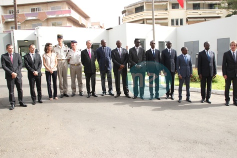 En images-  Présentation de condoléances du  gouvernement et de l'Assemblée nationale du Sénégal à la France