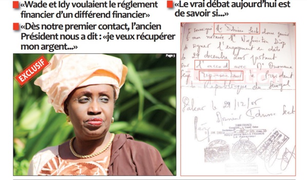 Nafissatou Diop Cissé : "Au procureur de la République, je dirais tout"