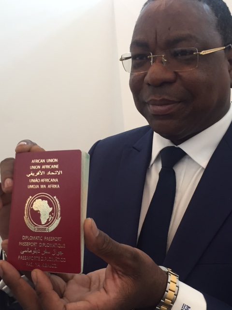 Images : Découvrez le nouveau passeport africain