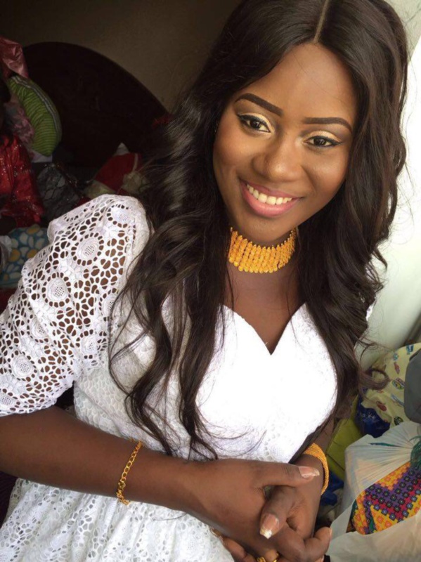 Photos - Mamy Thiam, l’épouse de Aba « No Stress », toute ravissante