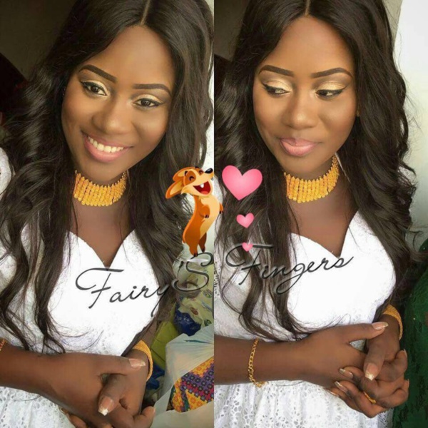 Photos - Mamy Thiam, l’épouse de Aba « No Stress », toute ravissante
