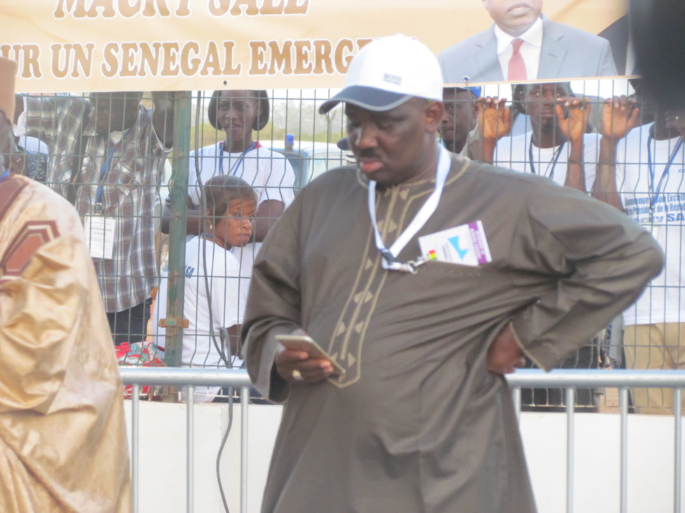 Farba Ngom bénéficie toujours de la confiance de Macky