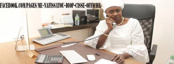 Le message émouvant de la notaire Me Nafissatou Diop Cissé