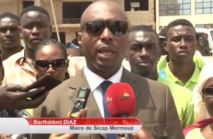 Visite du maire de Mermoz à Kaolack : Barthélémy Dias balise le chemin de Khalifa