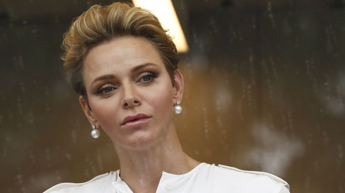 Char­lène de Monaco : inquiète pour sa santé, elle n’ira pas à Rio pour les J.O.