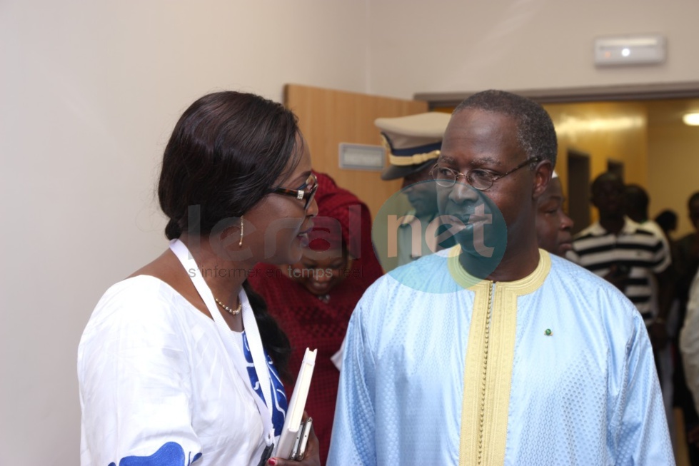 En images la visite du chef de l'Etat à l'hôpital Dalal Diam de Guédiawaye