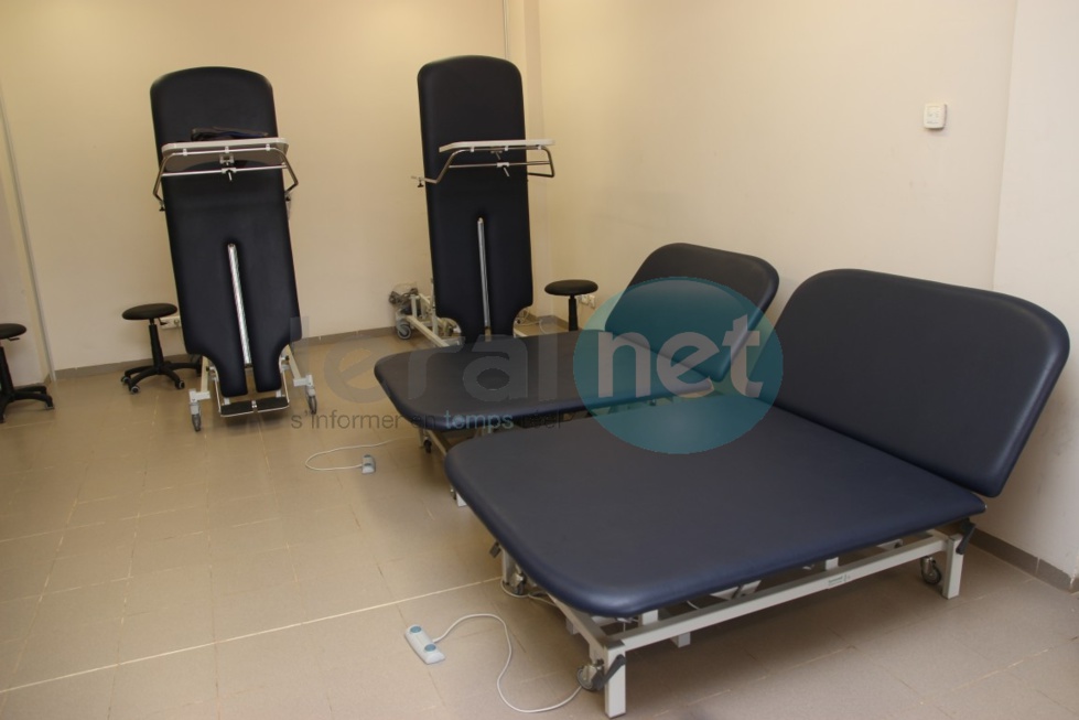 En images la visite du chef de l'Etat à l'hôpital Dalal Diam de Guédiawaye