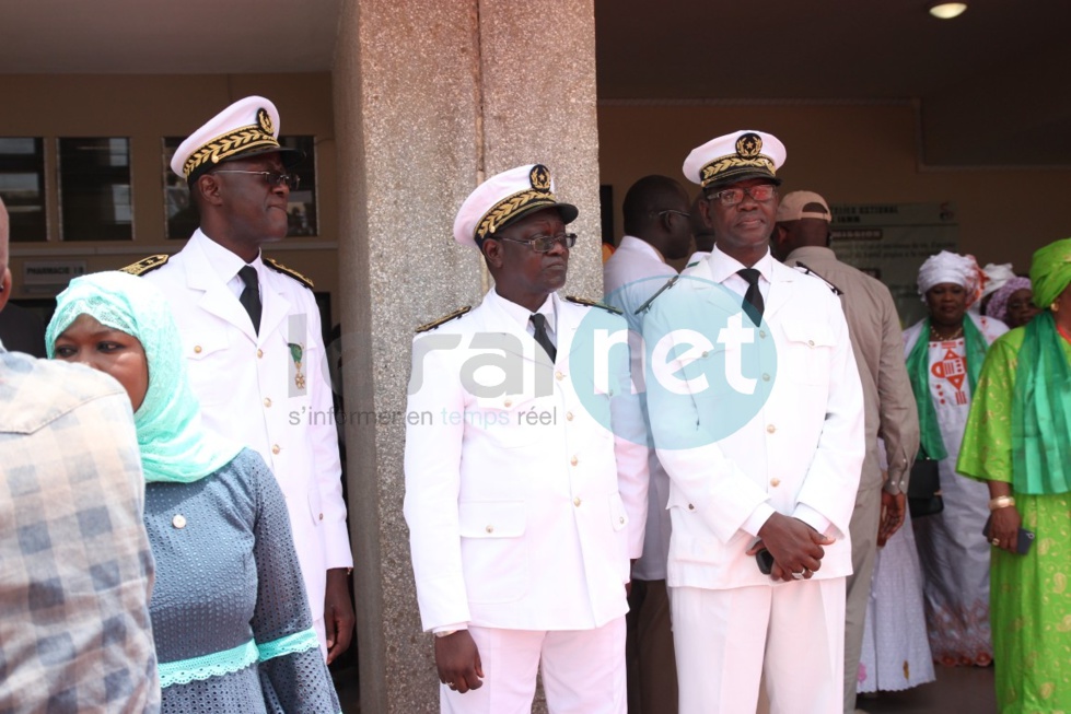 En images la visite du chef de l'Etat à l'hôpital Dalal Diam de Guédiawaye