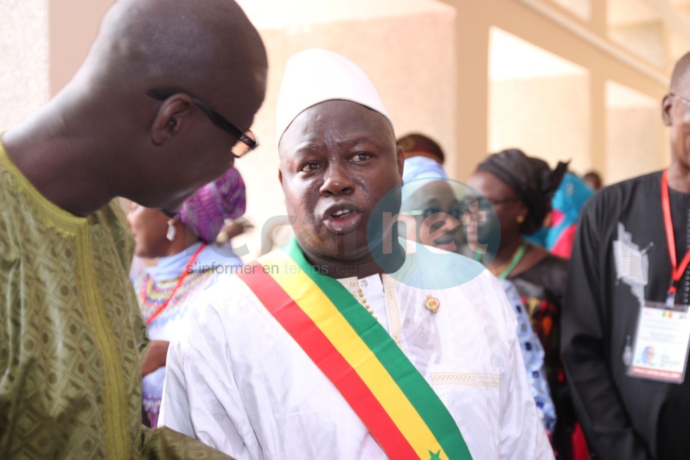 En images la visite du chef de l'Etat à l'hôpital Dalal Diam de Guédiawaye