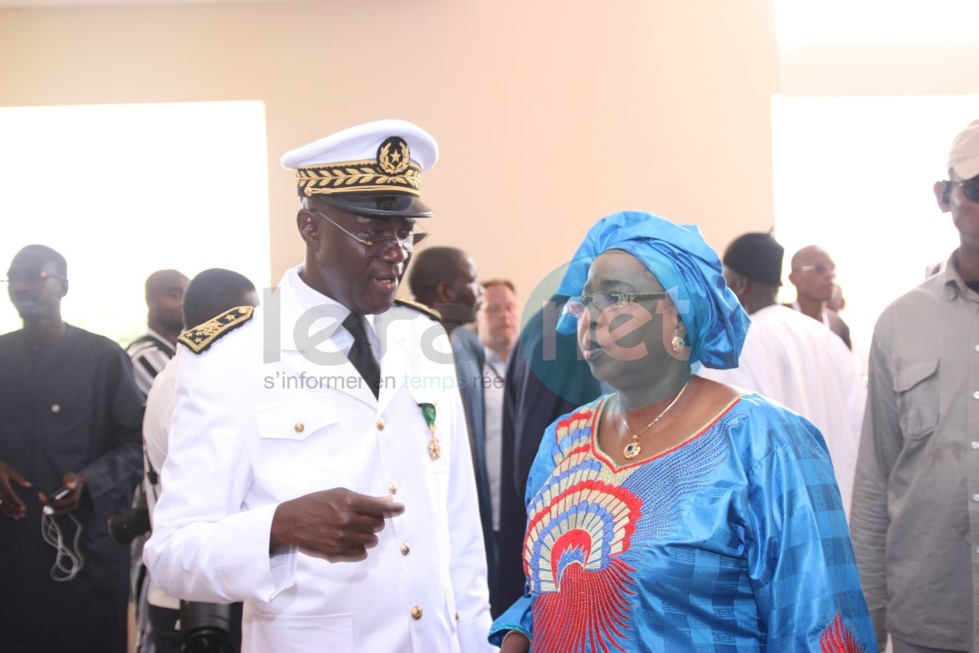En images la visite du chef de l'Etat à l'hôpital Dalal Diam de Guédiawaye