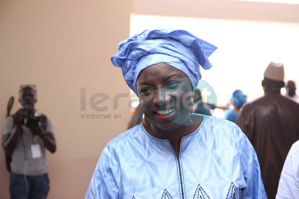 En images la visite du chef de l'Etat à l'hôpital Dalal Diam de Guédiawaye