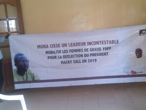 Inauguration du Pont de l'émergence : L'Apr Grand Yoff tendance Mora Cissé promet un accueil chaleureux à Macky Sall
