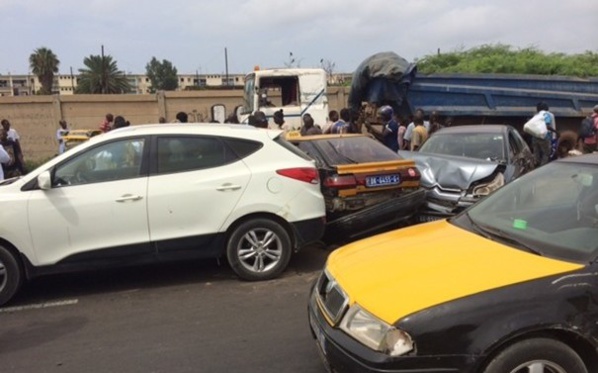 Homicide involontaire : Le chauffeur de Taxi Moussa Sène écope d’un an ferme pour avoir provoqué un accident ayant causé mort d’homme