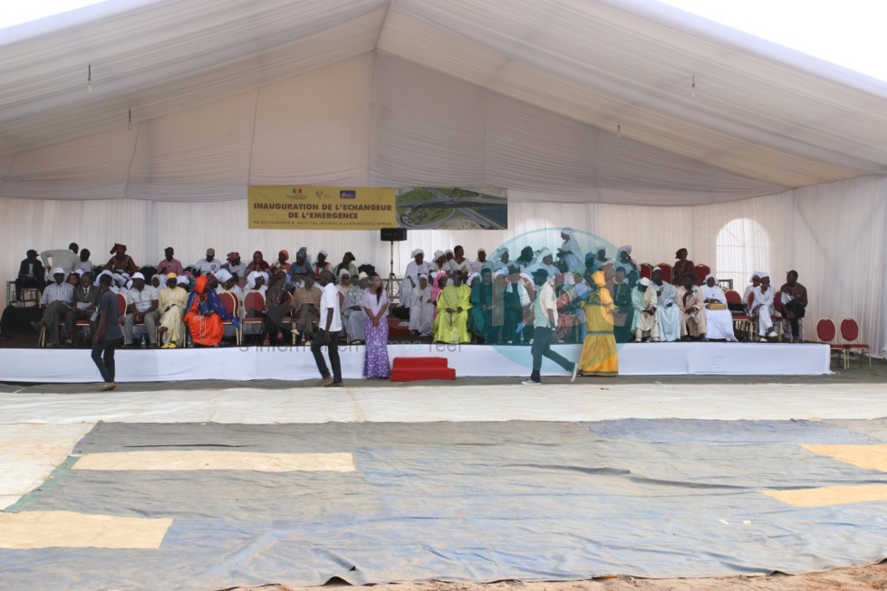 Revivez en images l'inauguration de l'Echangeur de l’Emergence