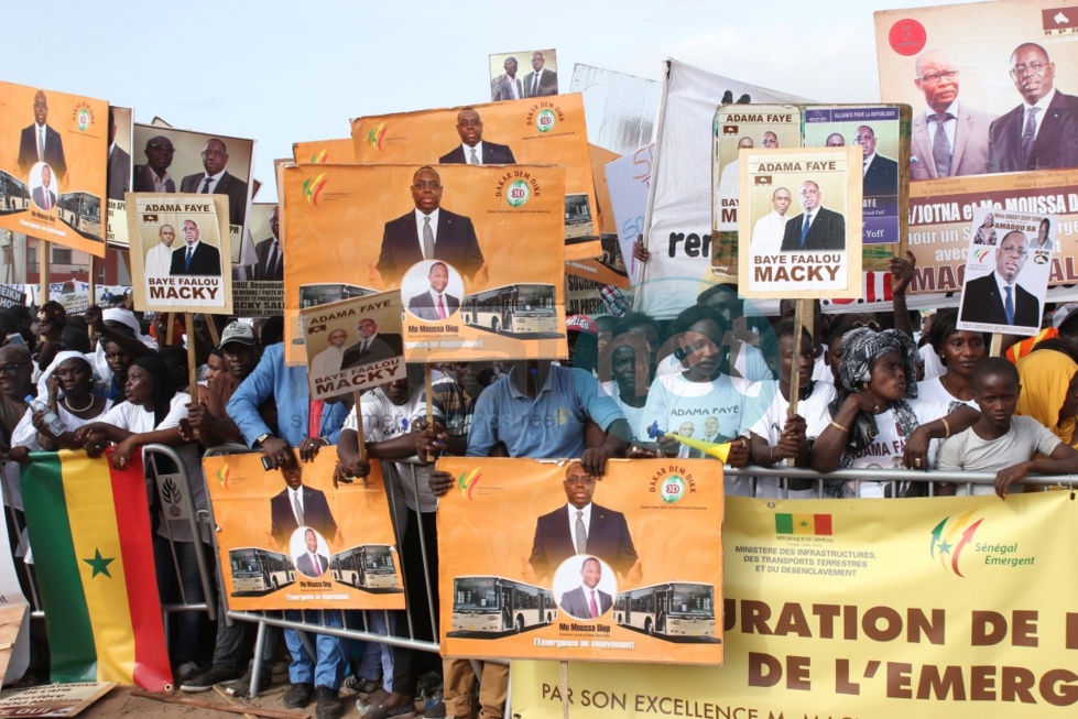 Revivez en images l'inauguration de l'Echangeur de l’Emergence