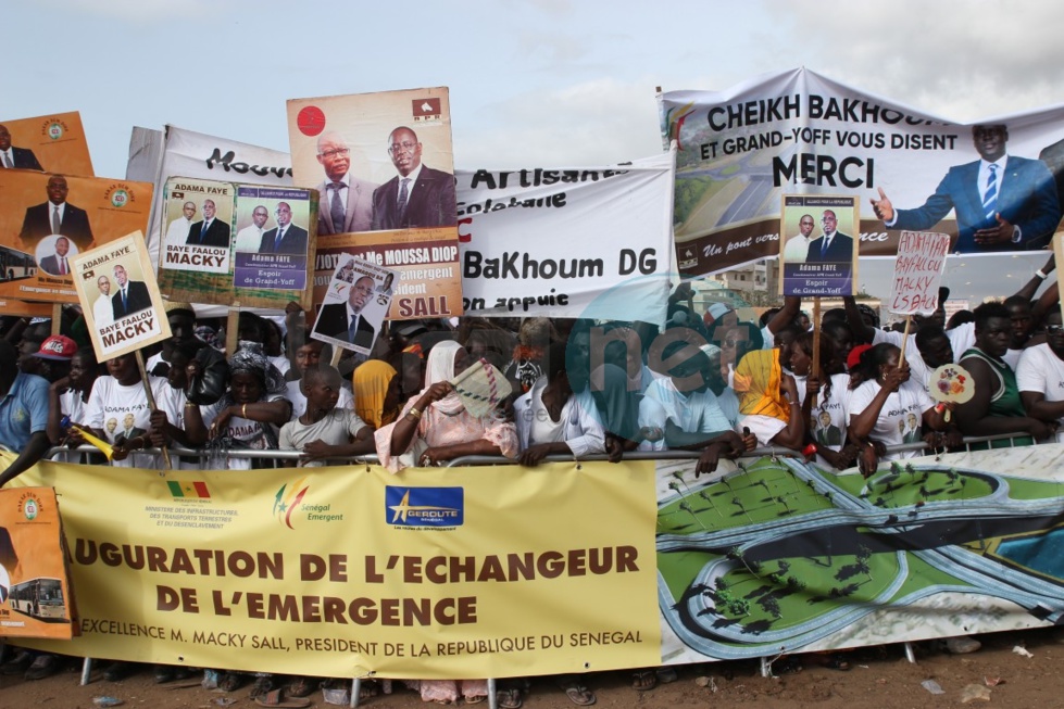 Revivez en images l'inauguration de l'Echangeur de l’Emergence