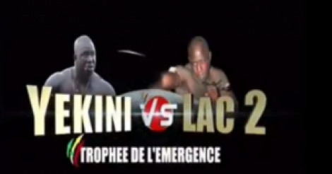 Suivez le combat Yékini - Lac de Guiers 2 en direct sur leral.net