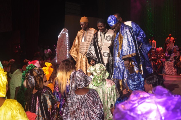 Les images de la soirée "Sargaal Harouna Dia" au Grand Théâtre