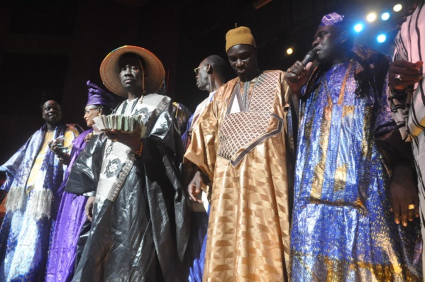 Les images de la soirée "Sargaal Harouna Dia" au Grand Théâtre