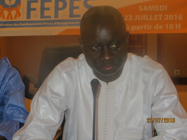 Fédération des établissements privés d’enseignement supérieur du Sénégal : Le Pdg de l’ISEG, Mamadou Diop, élu président