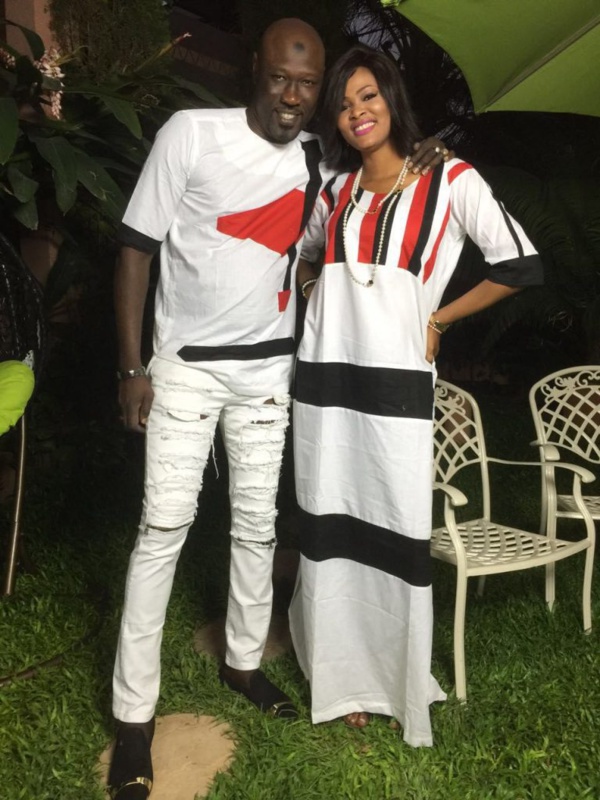 Belle complicité entre Jojo et Soumboulou Bathily