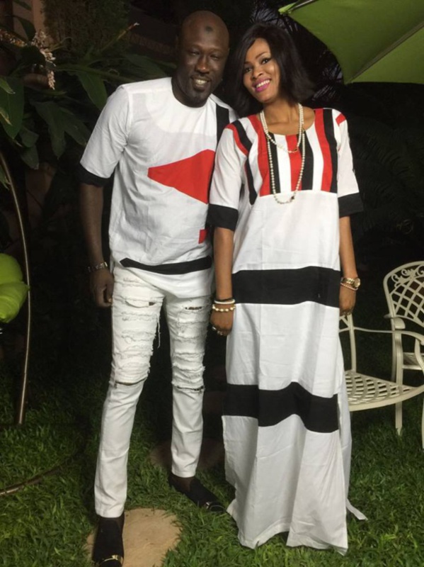 Belle complicité entre Jojo et Soumboulou Bathily