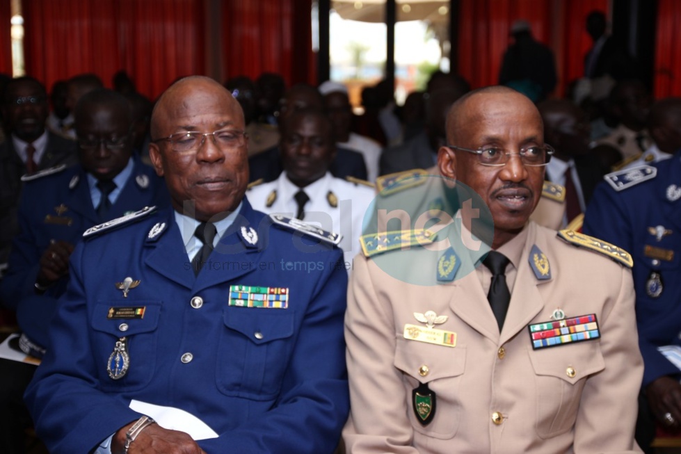 En images la cérémonie de lancement de la troisième édition du Forum international de Dakar sur la paix et la sécurité en Afrique