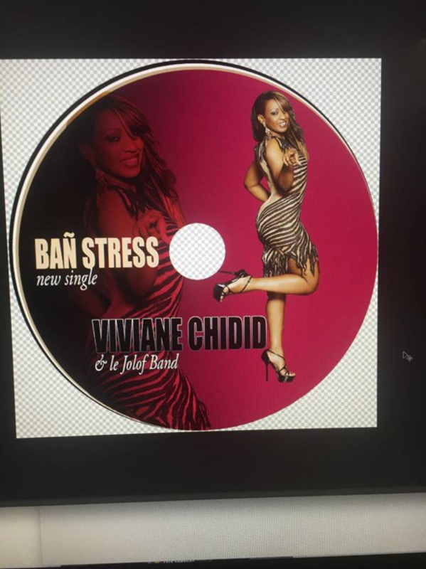 Viviane dévoile la pochette de "Bañ Stress" !