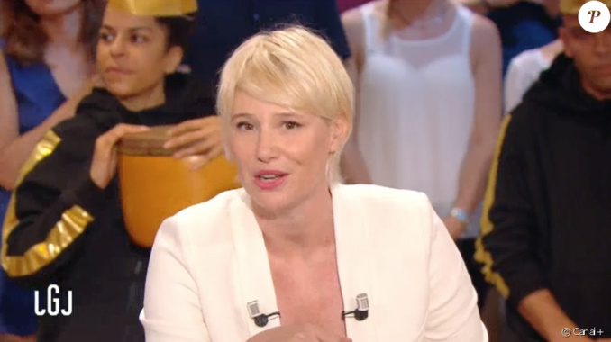 Maïtena Biraben : En réalité virée comme une malpropre de Canal+, elle attaque