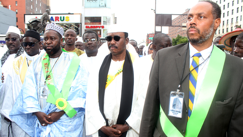 Les images du Bamba Day au cœur de New York ce 28 juillet 2016