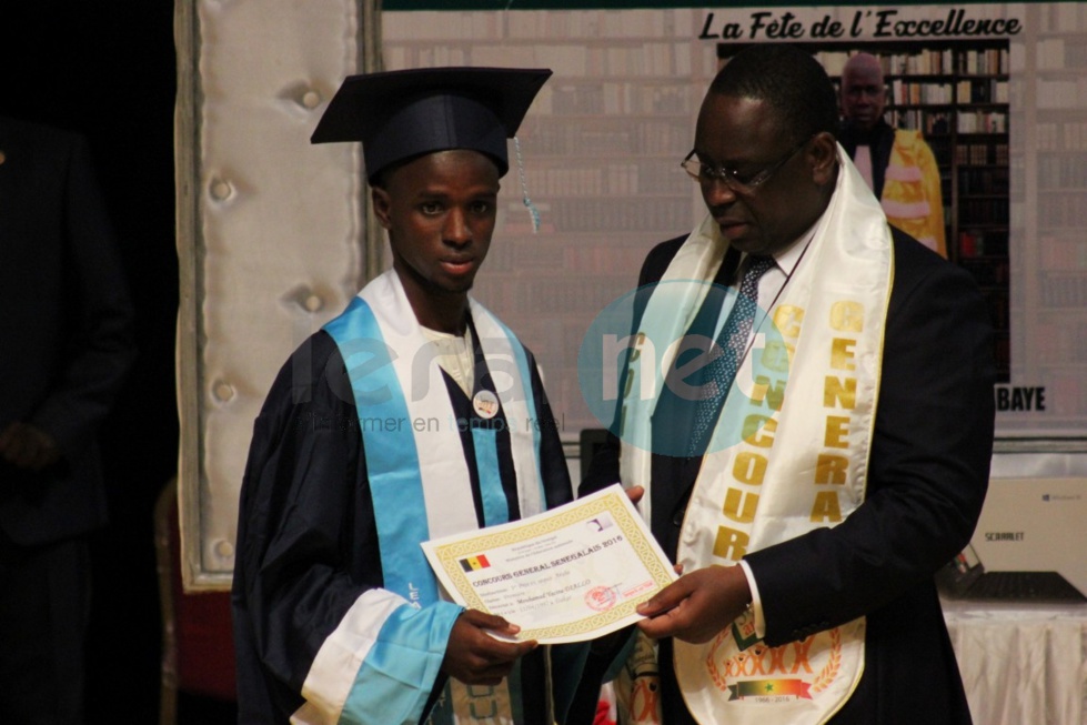 En images la cérémonie de remise des Prix aux lauréats du Concours général 2016