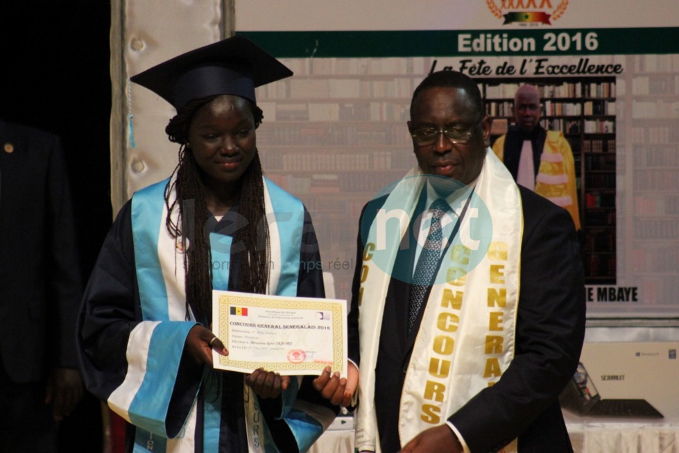 En images la cérémonie de remise des Prix aux lauréats du Concours général 2016