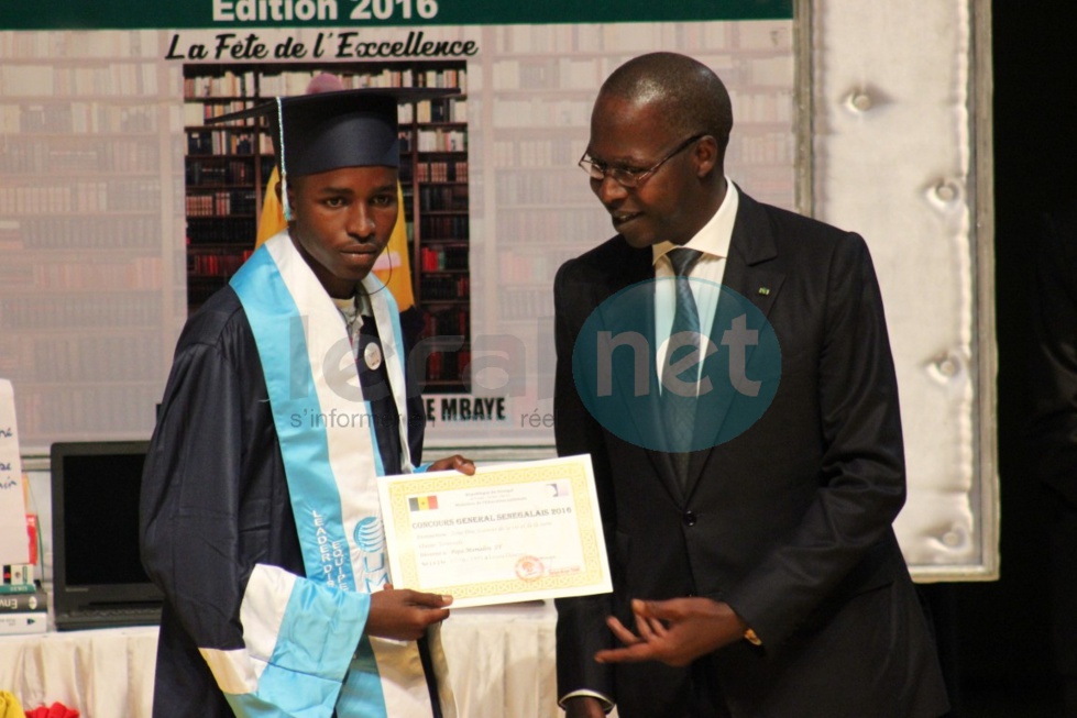 En images la cérémonie de remise des Prix aux lauréats du Concours général 2016