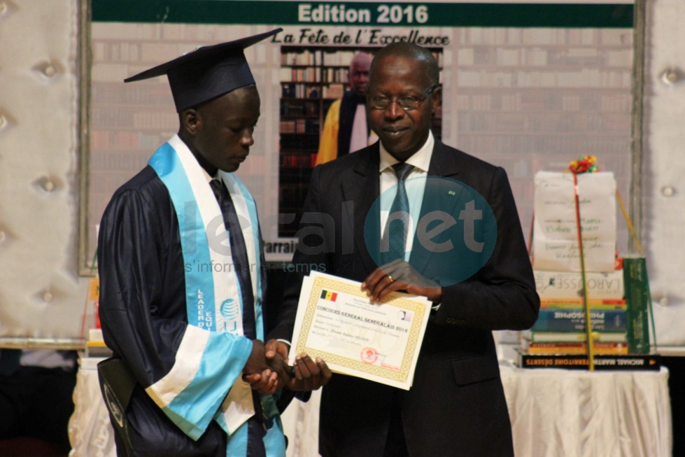 En images la cérémonie de remise des Prix aux lauréats du Concours général 2016