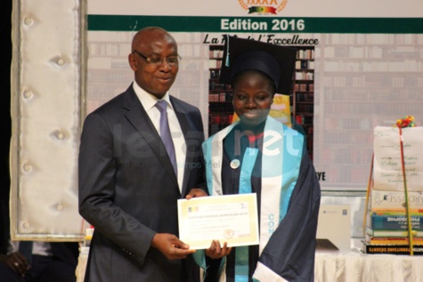 D'autres images de la remise de distinctions aux lauréats du Concours général