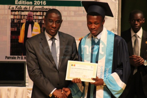 D'autres images de la remise de distinctions aux lauréats du Concours général