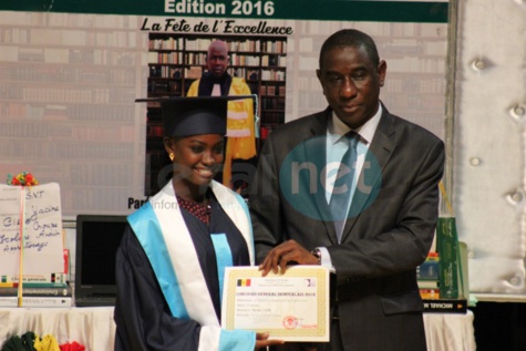 D'autres images de la remise de distinctions aux lauréats du Concours général