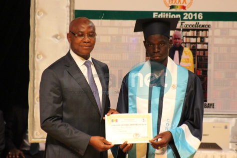 D'autres images de la remise de distinctions aux lauréats du Concours général