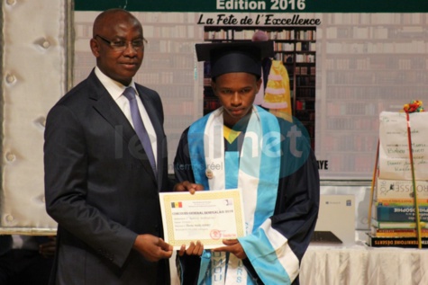 D'autres images de la remise de distinctions aux lauréats du Concours général
