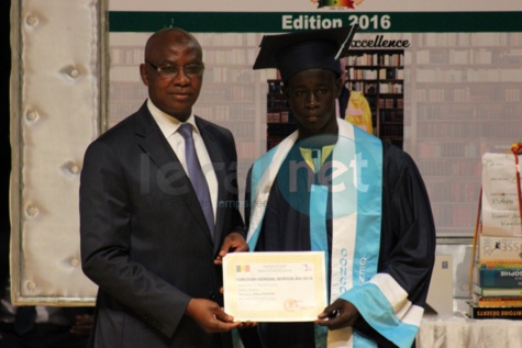D'autres images de la remise de distinctions aux lauréats du Concours général
