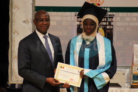 D'autres images de la remise de distinctions aux lauréats du Concours général