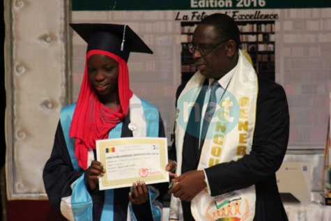 D'autres images de la remise de distinctions aux lauréats du Concours général